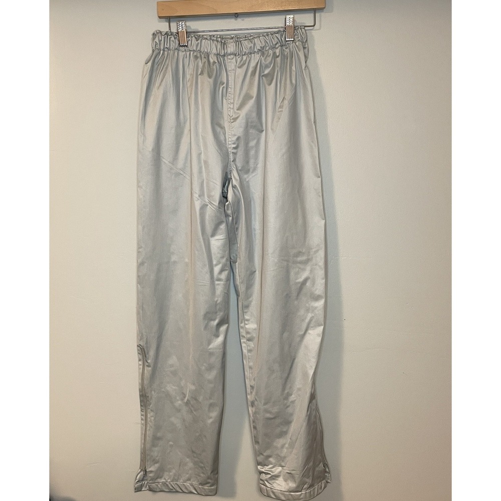 Vintage Gear Up Track Pants Mens Medium Y2K Basketball Zipper‎ Pants Warm Up